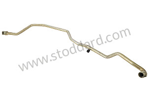 INTAKE PIPE Left-hand drive