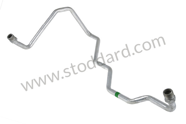 92857309111 - INTAKE PIPE for Porsche 928 87-91 &bull; 1990 &bull; 928 S4 &bull; Coupe &bull; Automatic Gearbox