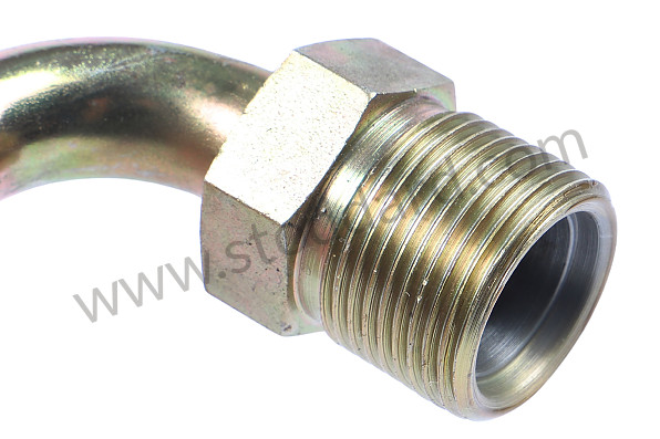 92857309202 - INTAKE PIPE for Porsche 928 83-86 &bull; 1984 &bull; 928 4.7S &bull; Coupe &bull; Manual Gearbox, 5 Speed