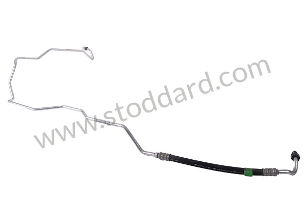 92857309305 - PRESSURE LINE for Porsche 928 83-86 &bull; 1984 &bull; 928 4.7S &bull; Coupe &bull; Automatic Gearbox
