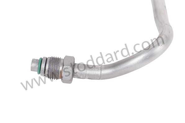 92857309309 - PRESSURE LINE for Porsche 928 83-86 &bull; 1983 &bull; 928 4.7S &bull; Coupe &bull; Manual Gearbox, 5 Speed