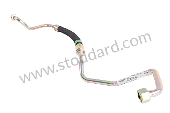 92857309706 - HOSE LINE for Porsche 928 87-91 &bull; 1987 &bull; 928 S4 &bull; Coupe &bull; Automatic Gearbox