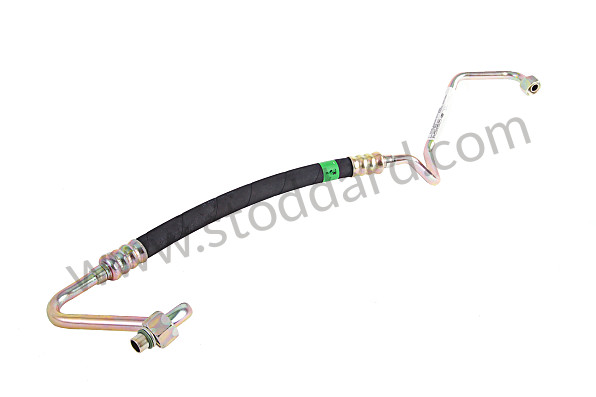 92857309706 - HOSE LINE for Porsche 928 87-91 &bull; 1987 &bull; 928 S4 &bull; Coupe &bull; Automatic Gearbox