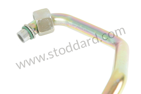 92857309711 - REFRIGERANT LINE for Porsche 928 87-91 &bull; 1987 &bull; 928 S4 &bull; Coupe &bull; Manual Gearbox, 5 Speed