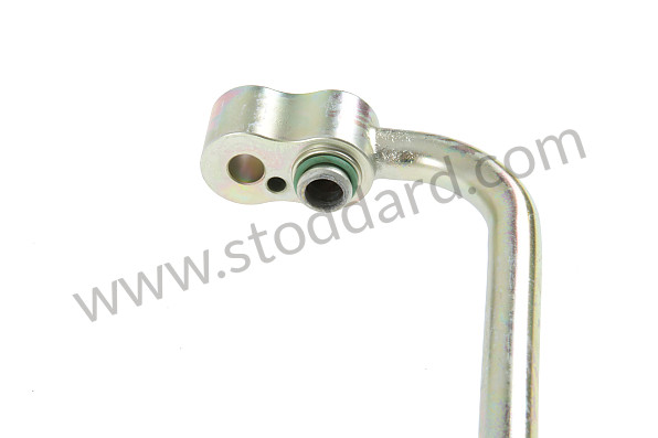 92857309711 - REFRIGERANT LINE for Porsche 928 87-91 &bull; 1990 &bull; 928 S4 &bull; Coupe &bull; Automatic Gearbox