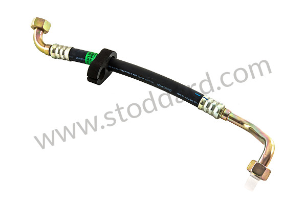92857309804 - HOSE LINE for Porsche 928 83-86 &bull; 1985 &bull; 928 4.7S2 &bull; Coupe &bull; Automatic Gearbox