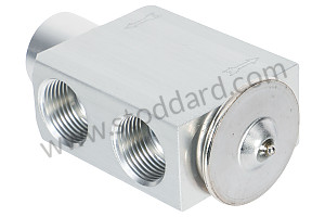 EXPANSION VALVE Left-hand drive