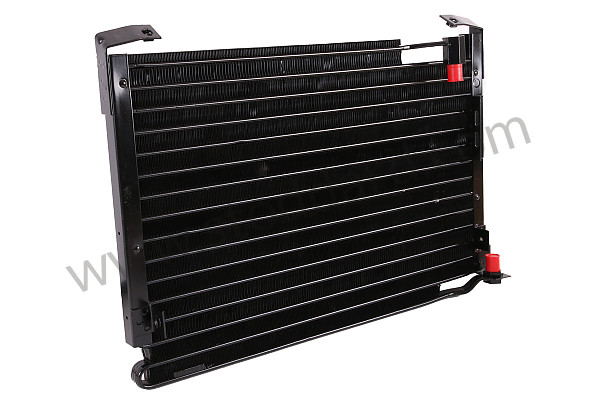92857314308 - CONDENSER for Porsche 928 78-82 &bull; 1980 &bull; 928 4.7S &bull; Coupe &bull; Automatic Gearbox