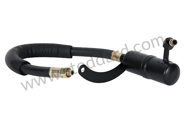 92857339702 - HOSE LINE for Porsche 928 78-82 &bull; 1981 &bull; 928 4.5 &bull; Coupe &bull; Manual Gearbox, 5 Speed