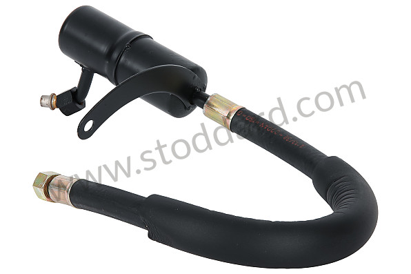 92857339702 - HOSE LINE for Porsche 928 78-82 &bull; 1981 &bull; 928 4.5 &bull; Coupe &bull; Manual Gearbox, 5 Speed