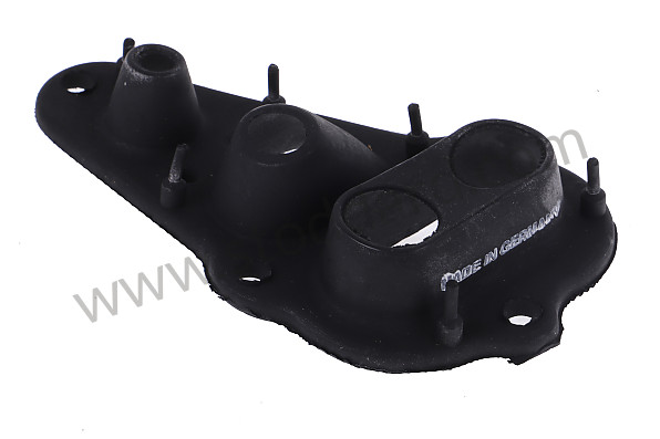 92857355103 - PLATE for Porsche 928 87-91 &bull; 1987 &bull; 928 S4 &bull; Coupe &bull; Manual Gearbox, 5 Speed