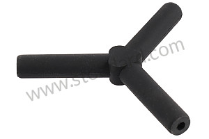 Vacuum Line Y Connector OPTION: HEADLIGHT VERTICAL AIM CONTROL (Option code: M605)