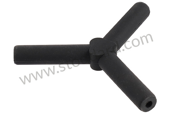92857372702 - Vacuum Line Y Connector for Porsche 928 83-86 &bull; 1983 &bull; 928 4.7S &bull; Coupe &bull; Manual Gearbox, 5 Speed