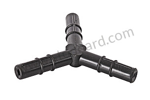 Triple Connector Y Piece For Air Injection 911 1989-12 944 911 968 Boxster Cayman  (92857372705)