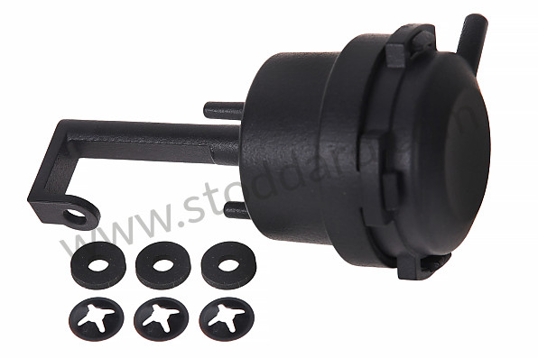 92857407906 - VACUUM UNIT for Porsche 928 78-82 &bull; 1980 &bull; 928 4.7S &bull; Coupe &bull; Automatic Gearbox