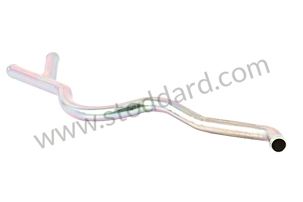 92857410603 - HEATER PIPELINE for Porsche 928 83-86 &bull; 1985 &bull; 928 4.7S2 &bull; Coupe &bull; Automatic Gearbox