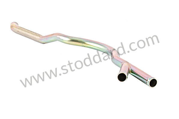 92857410603 - HEATER PIPELINE for Porsche 928 83-86 &bull; 1985 &bull; 928 4.7S2 &bull; Coupe &bull; Automatic Gearbox