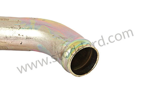 92857410603 - HEATER PIPELINE for Porsche 928 83-86 &bull; 1985 &bull; 928 4.7S2 &bull; Coupe &bull; Automatic Gearbox