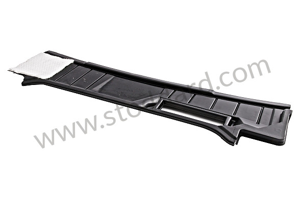 92857415700 - COWL PANEL COVERING for Porsche 928 87-91 &bull; 1987 &bull; 928 S4 &bull; Coupe &bull; Automatic Gearbox