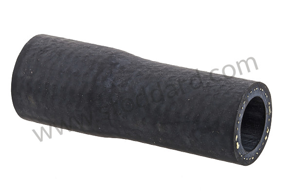 92857456704 - CONNECTING HOSE for Porsche 928 78-82 &bull; 1981 &bull; 928 4.7S &bull; Coupe &bull; Manual Gearbox, 5 Speed