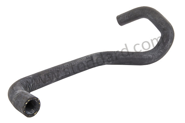 92857458703 - HEATER HOSE for Porsche 928 87-91 &bull; 1989 &bull; 928 S4 &bull; Coupe &bull; Automatic Gearbox
