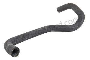 HEATER HOSE Left-hand drive / INLET