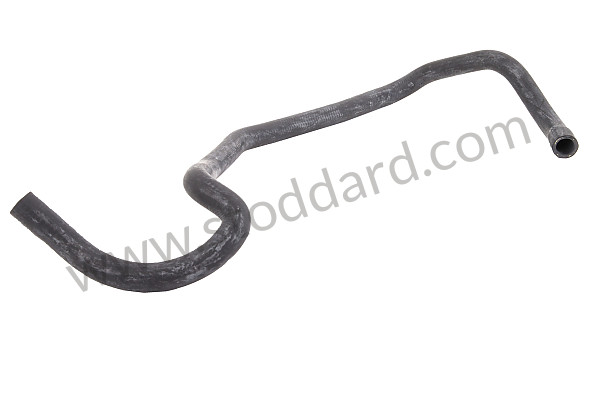 92857458904 - HEATER HOSE for Porsche 928 87-91 &bull; 1990 &bull; 928 S4 &bull; Coupe &bull; Automatic Gearbox
