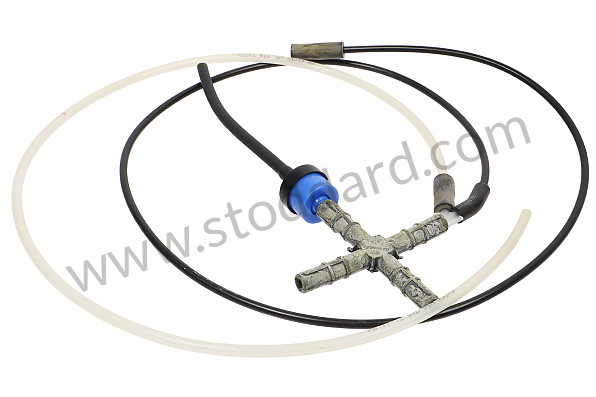 92857471010 - VACUUM LINE for Porsche 928 87-91 &bull; 1987 &bull; 928 S4 &bull; Coupe &bull; Manual Gearbox, 5 Speed