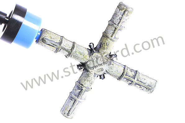 92857471010 - VACUUM LINE for Porsche 928 87-91 &bull; 1987 &bull; 928 S4 &bull; Coupe &bull; Manual Gearbox, 5 Speed