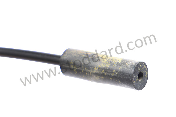 92857471010 - VACUUM LINE for Porsche 928 87-91 &bull; 1987 &bull; 928 S4 &bull; Coupe &bull; Manual Gearbox, 5 Speed