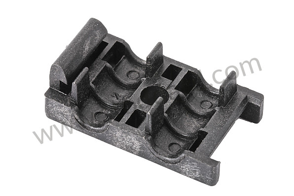 92860232200 - Plastic Clip Block For Ignition Wire / Cable Holder for Porsche 993 Turbo &bull; 1995 &bull; 993 Turbo &bull; Coupe &bull; Manual Gearbox, 6 Speed