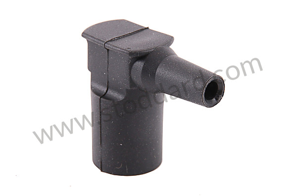 92860255701 - SUPPRESSOR CAP for Porsche 993 Turbo &bull; 1995 &bull; 993 Turbo &bull; Coupe &bull; Manual Gearbox, 6 Speed