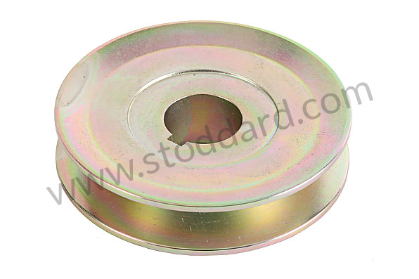 92860313100 - PULLEY for Porsche 928 78-82 &bull; 1978 &bull; 928 4.5 &bull; Coupe &bull; Manual Gearbox, 5 Speed