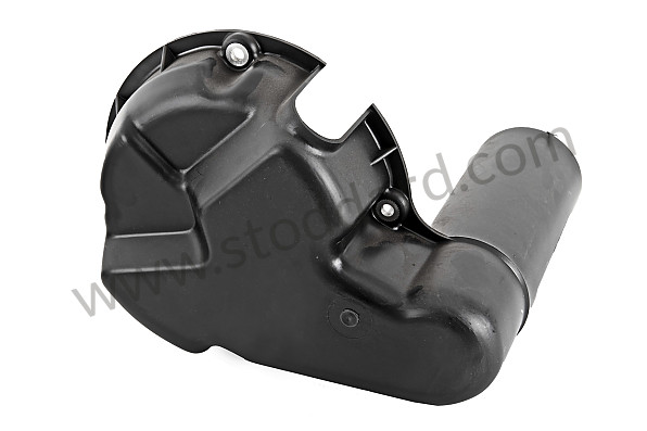 92860313308 - VENTILATION ELEMENT for Porsche 928 83-86 &bull; 1983 &bull; 928 4.7S &bull; Coupe &bull; Manual Gearbox, 5 Speed