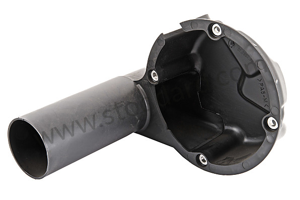 92860313308 - VENTILATION ELEMENT for Porsche 928 83-86 &bull; 1983 &bull; 928 4.7S &bull; Coupe &bull; Manual Gearbox, 5 Speed