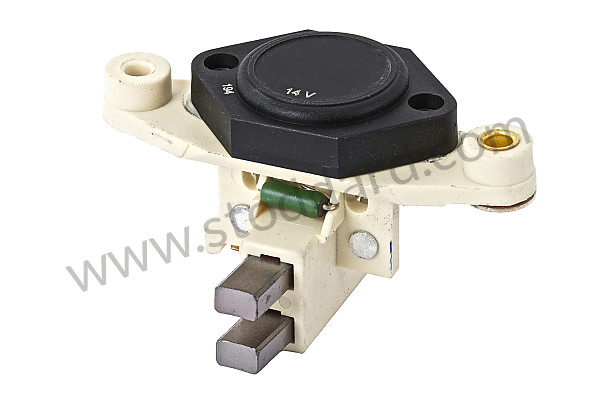 A92860314200 - REGULATOR for Porsche 911 Turbo + 965 &bull; 1991 &bull; 3.3 Turbo &bull; Coupe &bull; Manual Gearbox, 5 Speed