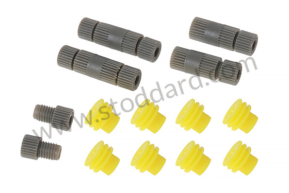 92860612400 - OXYGEN SENSOR for Porsche 911 84-86 &bull; 1984 &bull; 3.2 &bull; Coupe &bull; Manual Gearbox, 5 Speed