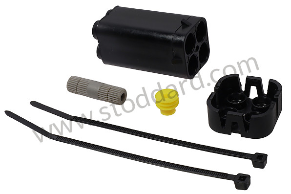 92860612802 - OXYGEN SENSOR for Porsche 928 87-91 &bull; 1987 &bull; 928 S4 &bull; Coupe &bull; Manual Gearbox, 5 Speed