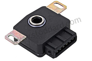 THROTTLE-VALVE SWITCH 