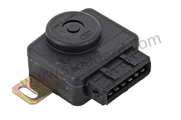 92860615702 - THROTTLE-VALVE SWITCH for Porsche 964 &bull; 1992 &bull; 964 Carrera 2 &bull; Targa &bull; Automatic Gearbox