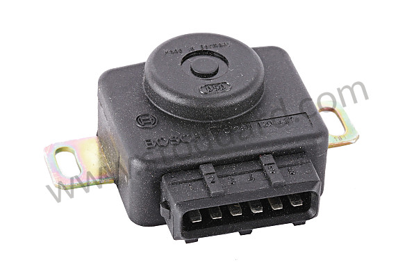 92860615702 - THROTTLE-VALVE SWITCH for Porsche 964 &bull; 1992 &bull; 964 Carrera 2 &bull; Targa &bull; Automatic Gearbox