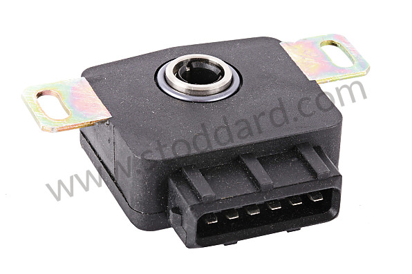 92860615702 - THROTTLE-VALVE SWITCH for Porsche 964 &bull; 1992 &bull; 964 Carrera 2 &bull; Targa &bull; Automatic Gearbox