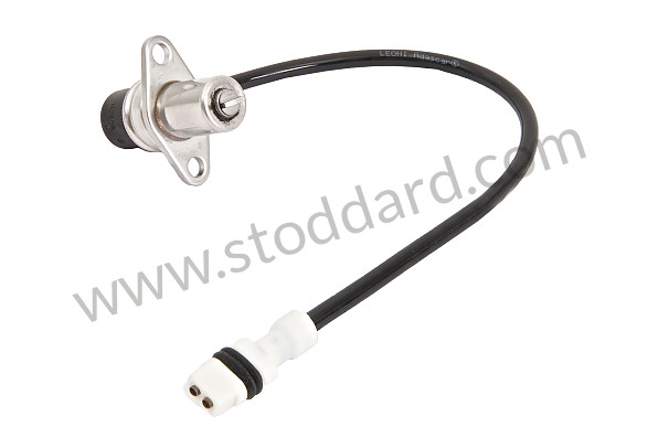 92860640201 - SPEED SENSOR for Porsche 928 83-86 &bull; 1986 &bull; 928 4.7S &bull; Coupe &bull; Manual Gearbox, 5 Speed