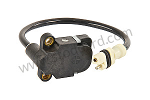 PRESSURE TRANSMITTER FRONT / OPTION: TIRE PRESSURE GAUGE (Option code: M482)
