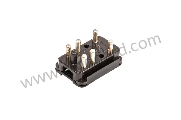 92860743800 - CODING PLUG for Porsche 928 92-95 &bull; 1994 &bull; 928 Gts &bull; Coupe &bull; Manual Gearbox, 5 Speed