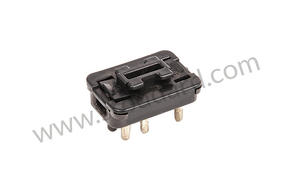 92860743800 - CODING PLUG for Porsche 928 92-95 &bull; 1994 &bull; 928 Gts &bull; Coupe &bull; Manual Gearbox, 5 Speed