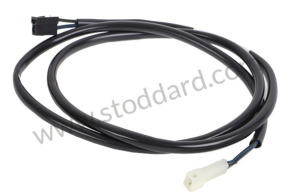 92861200601 - WIRING HARNESS for Porsche 928 87-91 &bull; 1987 &bull; 928 S4 &bull; Coupe &bull; Automatic Gearbox