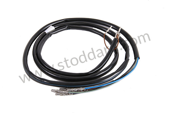 92861216602 - WIRING HARNESS for Porsche 928 78-82 &bull; 1981 &bull; 928 4.7S &bull; Coupe &bull; Manual Gearbox, 5 Speed