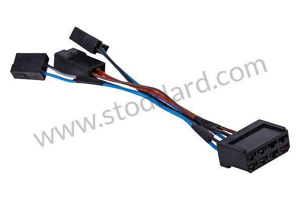 92861217403 - WIRING HARNESS for Porsche 928 83-86 &bull; 1983 &bull; 928 4.7S &bull; Coupe &bull; Automatic Gearbox