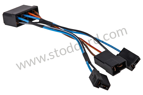 92861217403 - WIRING HARNESS for Porsche 928 83-86 &bull; 1983 &bull; 928 4.7S &bull; Coupe &bull; Automatic Gearbox